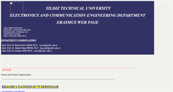 Desktop Screenshot of erasmus.ehm.yildiz.edu.tr
