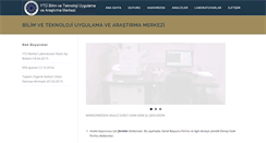 Desktop Screenshot of merklab.yildiz.edu.tr