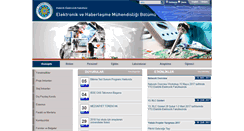Desktop Screenshot of ehm.yildiz.edu.tr