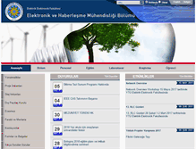 Tablet Screenshot of ehm.yildiz.edu.tr