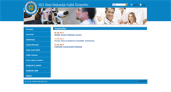 Desktop Screenshot of mediko.yildiz.edu.tr