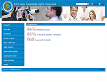 Tablet Screenshot of mediko.yildiz.edu.tr