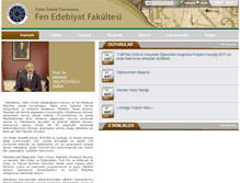 Tablet Screenshot of fed.yildiz.edu.tr