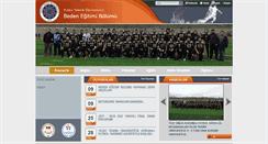 Desktop Screenshot of bdn.yildiz.edu.tr