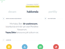 Tablet Screenshot of cemalettin.yildiz.gen.tr