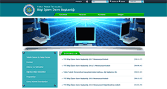 Desktop Screenshot of bim.yildiz.edu.tr