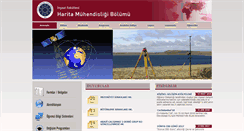 Desktop Screenshot of hrm.yildiz.edu.tr