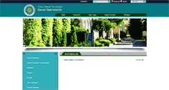 Desktop Screenshot of gsek.yildiz.edu.tr