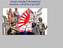 Tablet Screenshot of fdk.yildiz.edu.tr