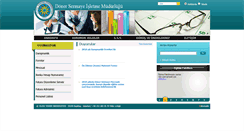 Desktop Screenshot of dosim.yildiz.edu.tr