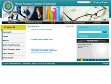 Tablet Screenshot of dosim.yildiz.edu.tr