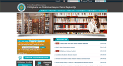 Desktop Screenshot of ktp.yildiz.edu.tr