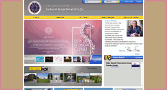 Desktop Screenshot of iletisim.yildiz.edu.tr