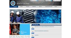 Desktop Screenshot of mak.yildiz.edu.tr