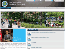 Tablet Screenshot of mak.yildiz.edu.tr