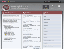 Tablet Screenshot of alumni.ce.yildiz.edu.tr
