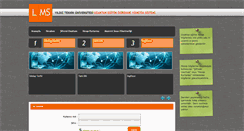 Desktop Screenshot of eders.yildiz.edu.tr
