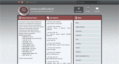 Desktop Screenshot of ce.yildiz.edu.tr