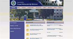 Desktop Screenshot of inm.yildiz.edu.tr