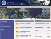 Tablet Screenshot of inm.yildiz.edu.tr