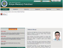 Tablet Screenshot of kim.yildiz.edu.tr