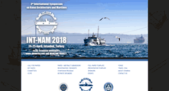 Desktop Screenshot of int-nam.yildiz.edu.tr