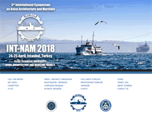 Tablet Screenshot of int-nam.yildiz.edu.tr